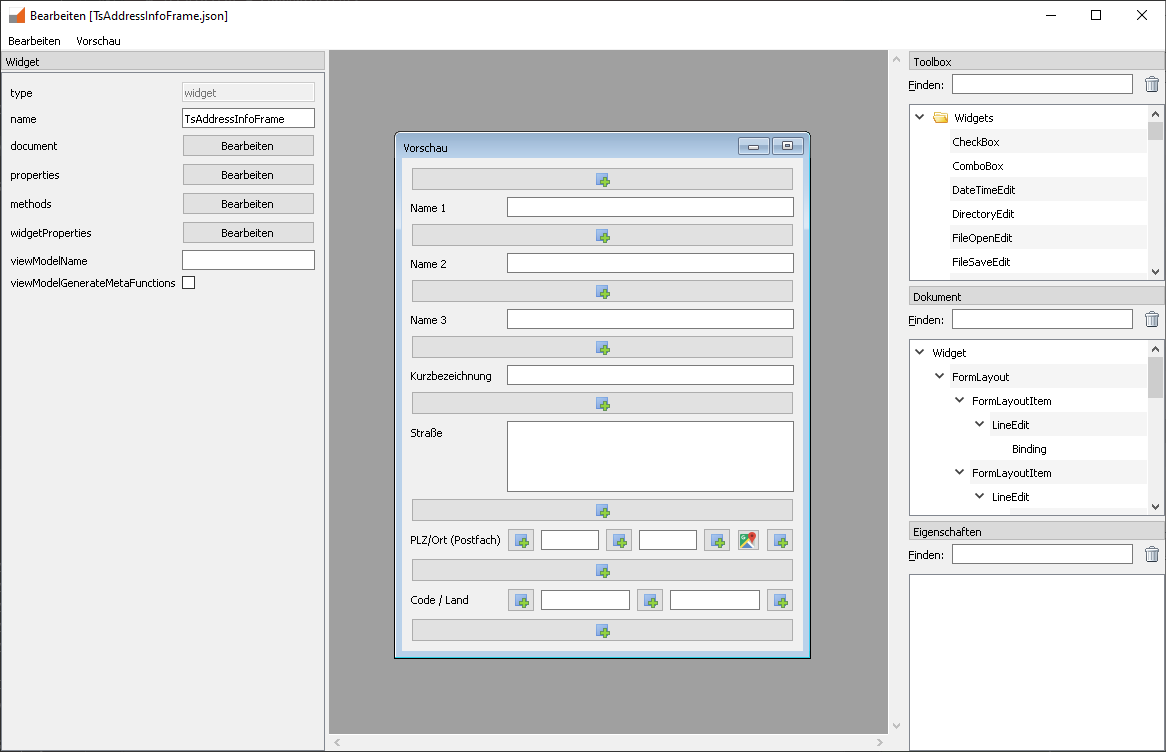 C++ Code Generator preview