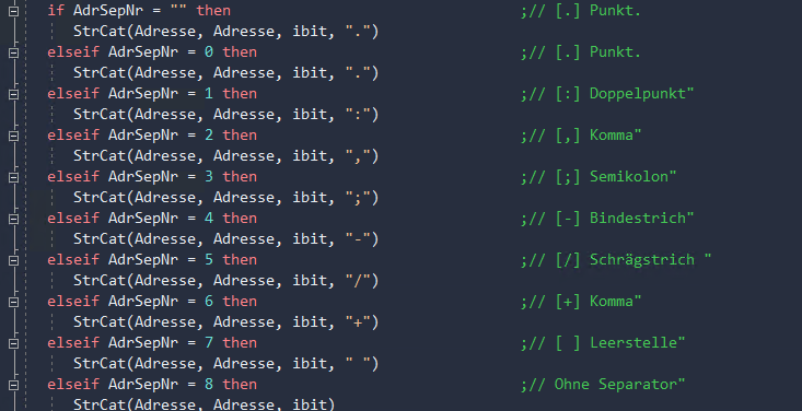 Syntax highlighter preview